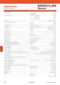 RPP30-483.3SW/N Datasheet Page 2