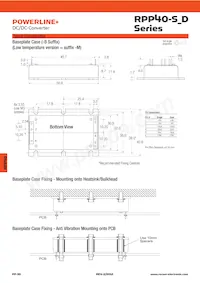 RPP40-483.3S/N Datasheet Page 6