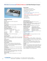 RSC350DBB-CF Datasheet Cover