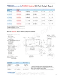 RSC350DBB-CF Datasheet Page 2