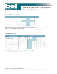 S7AH-02C50BR Datasheet Page 2