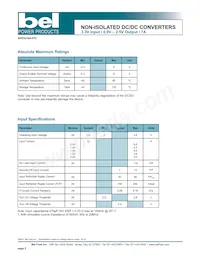 S7AH-07C1A0R Datasheet Page 2