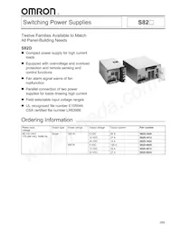 S82J-02024A Datenblatt Cover