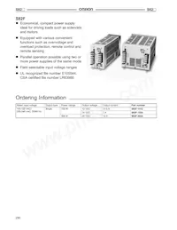 S82J-02024A Datenblatt Seite 2