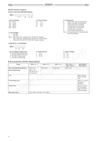 S82J-15024E Datasheet Page 4