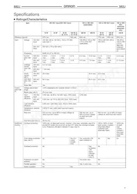 S82J-15024E Datasheet Page 5