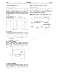 S82J-15024E Datasheet Page 9