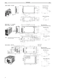 S82J-15024E Datasheet Page 14