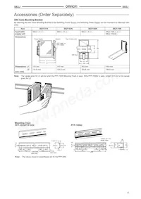 S82J-15024E Datasheet Page 17