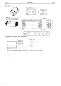 S82J-15024E Datasheet Page 18