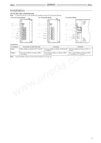 S82J-15024E Datasheet Page 19