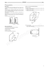 S82J-15024E Datasheet Page 21