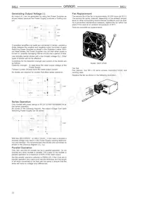 S82J-15024E Datasheet Page 22