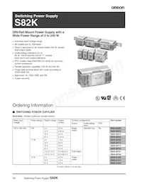 S82K-00728數據表 封面