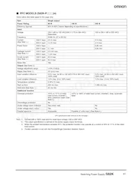 S82K-00728 Datasheet Page 6