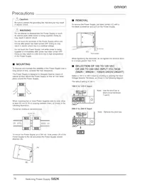 S82K-00728 Datasheet Page 21