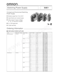 S8E1-05024B Datasheet Cover