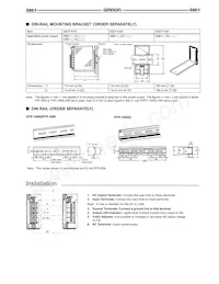 S8E1-05024B Datasheet Pagina 7