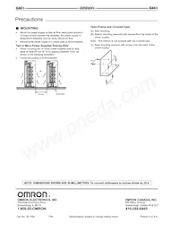 S8E1-05024B Datasheet Pagina 8