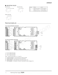 S8E3-05032C Datasheet Page 7