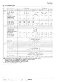 S8PE-F24024CD Datasheet Page 2