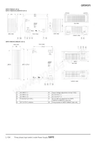 S8PE-F24024CD Datasheet Page 6