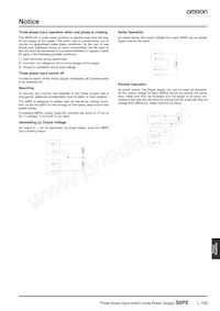 S8PE-F24024CD Datasheet Page 7