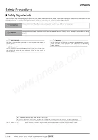 S8PE-F24024CD Datasheet Page 8