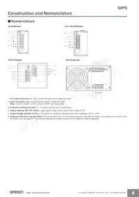 S8PS-60024C Datasheet Page 4