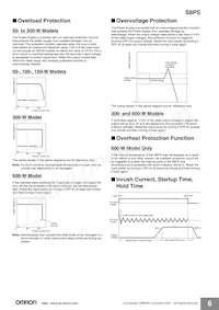 S8PS-60024C Datasheet Page 6