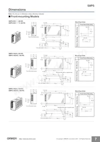 S8PS-60024C Datasheet Page 7