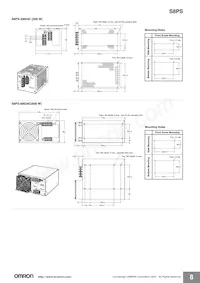S8PS-60024C Datenblatt Seite 8