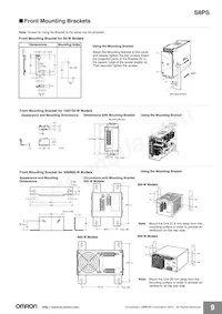 S8PS-60024C Datasheet Page 9