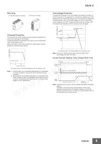 S8VK-C48024 Datasheet Page 5