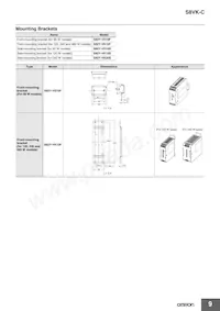 S8VK-C48024 Datasheet Page 9