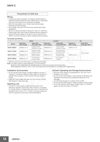 S8VK-C48024 Datasheet Page 12