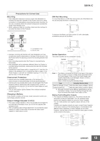 S8VK-C48024 Datasheet Page 13