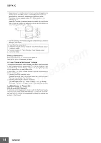 S8VK-C48024 Datenblatt Seite 14