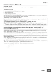 S8VK-C48024 Datasheet Page 15