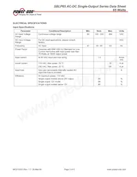 SBLP65-1048G Datasheet Page 2