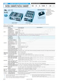 SCHA10000T-48-Y1 Datasheet Page 2
