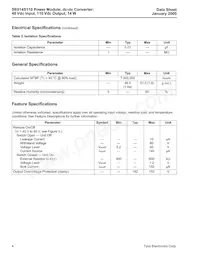 SE014S110 Datasheet Page 4