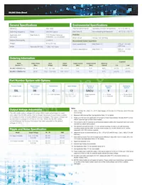 SIL06C-12SADJ-VJ Datasheet Page 2