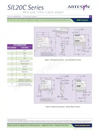 SIL20C-12SADJ-V Datasheet Pagina 3