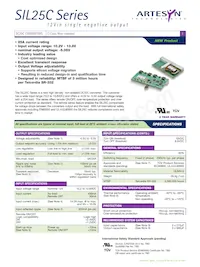 SIL25C-12SNEG-V Datasheet Cover