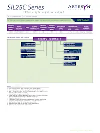 SIL25C-12SNEG-V Datasheet Pagina 2