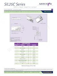 SIL25C-12SNEG-V Datasheet Pagina 3