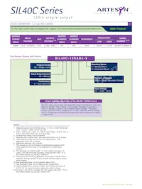 SIL40C-12SADJ-V Datasheet Page 2