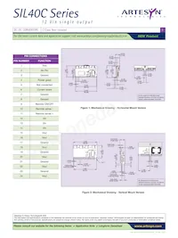 SIL40C-12SADJ-VJ Datasheet Page 3