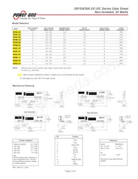 SIP502.5LTR7 Datasheet Pagina 2